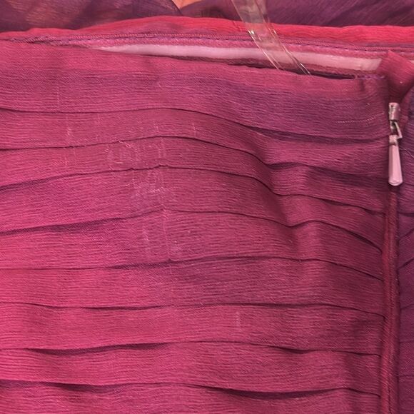 NWT ROCOCO SAND Long Dress In Wine Large Revolve - Picture 15 of 16